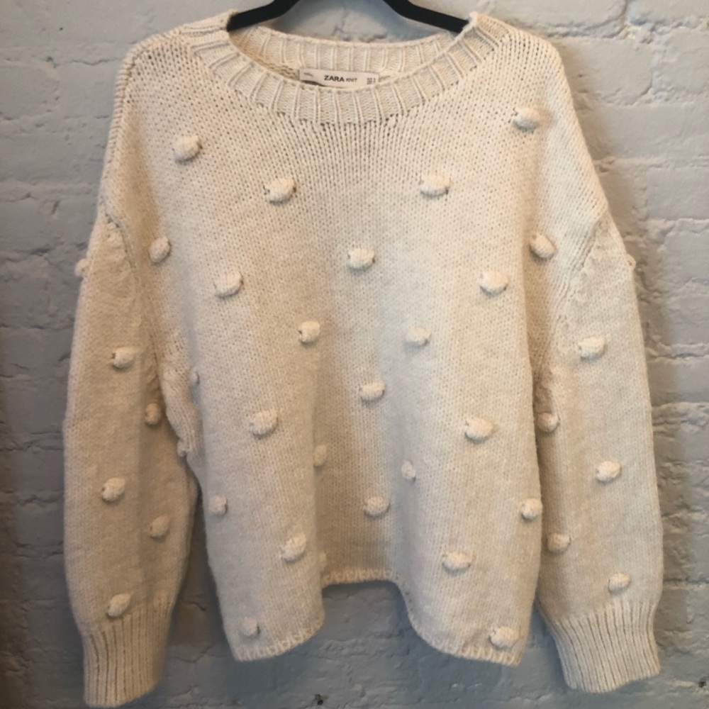 Zara knit sweater